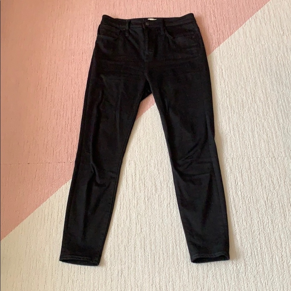 Madewell Curvy High-Rise Skinny Jeans